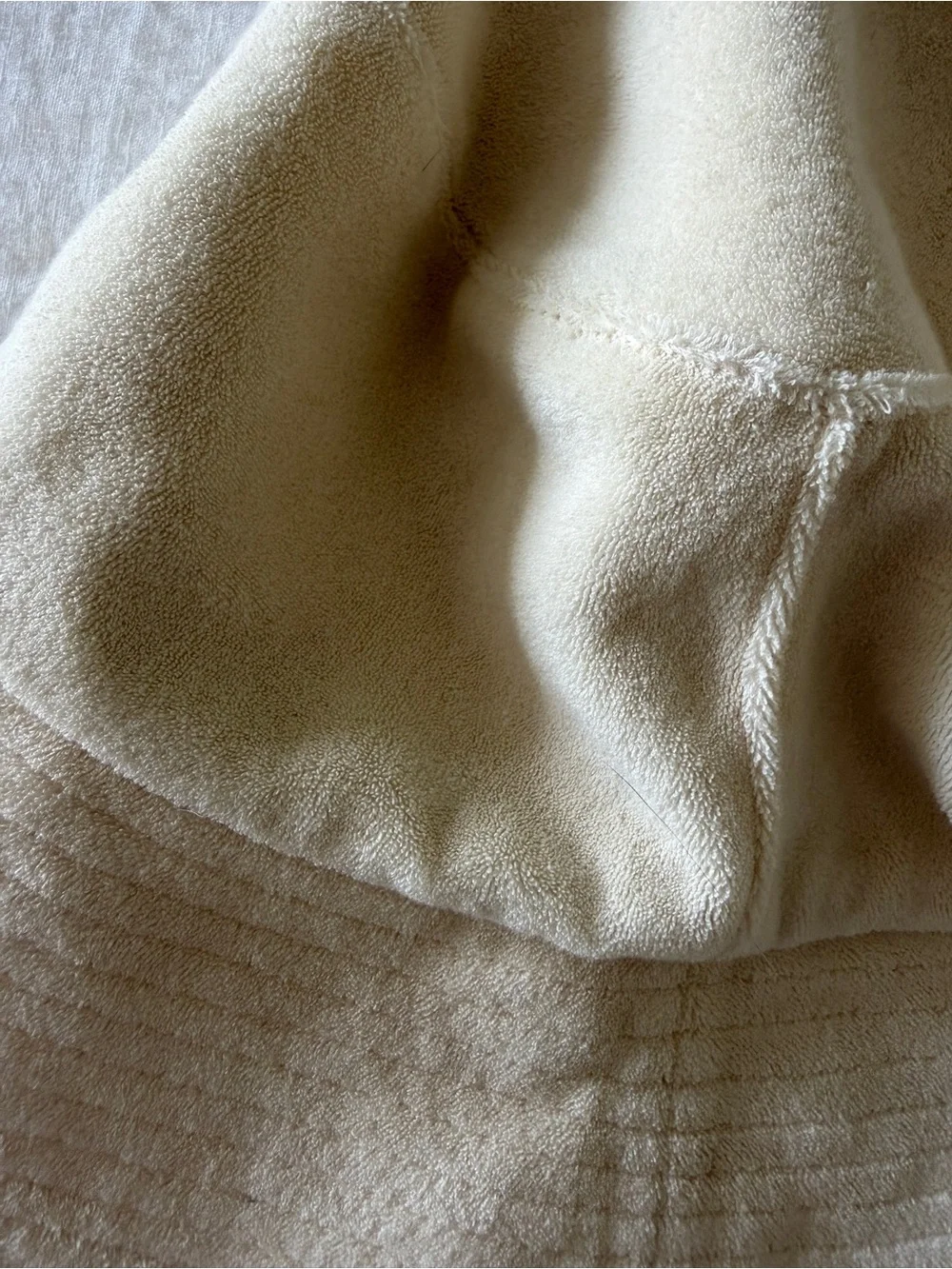 Lack Of Color Soft Cream Bucket Hat